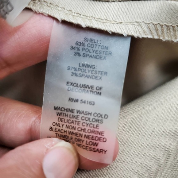 Calvin Klein Studded Sheath Business Casual Dress Size 6 - Picture 10 of 11